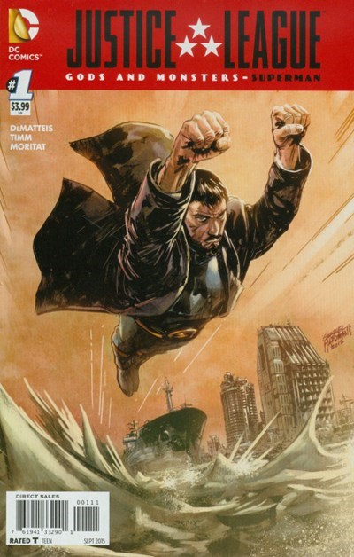 JUSTICE LEAGUE: GODS & MONSTERS - SUPERMAN #1