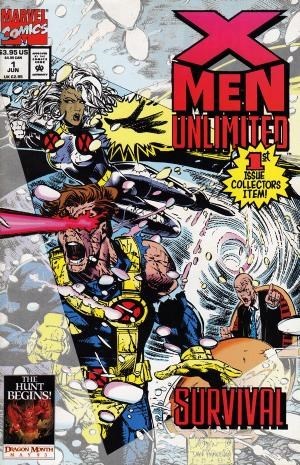 X-MEN UNLIMITED #1