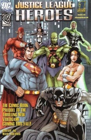JUSTICE LEAGUE HEROES: FALLING STAR #1