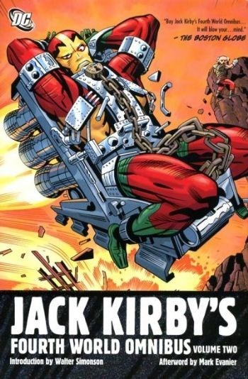 JACK KIRBYS FOURTH WORLD OMNIBUS #2