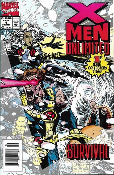 X-MEN UNLIMITED #1B