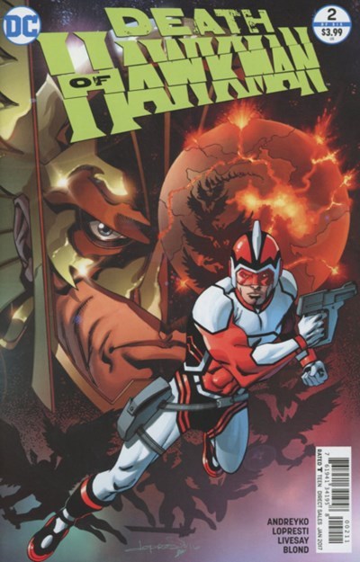 THE DEATH OF HAWKMAN #2
