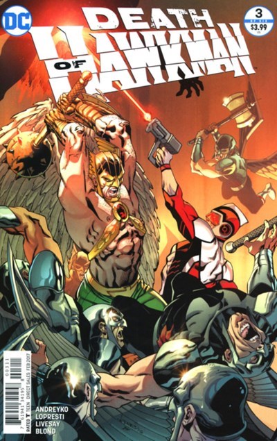 THE DEATH OF HAWKMAN #3