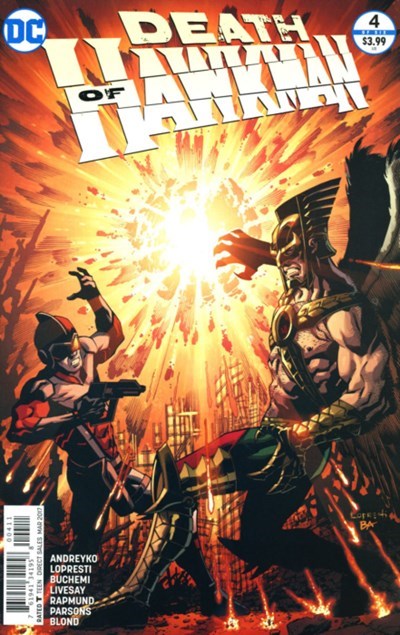 THE DEATH OF HAWKMAN #4