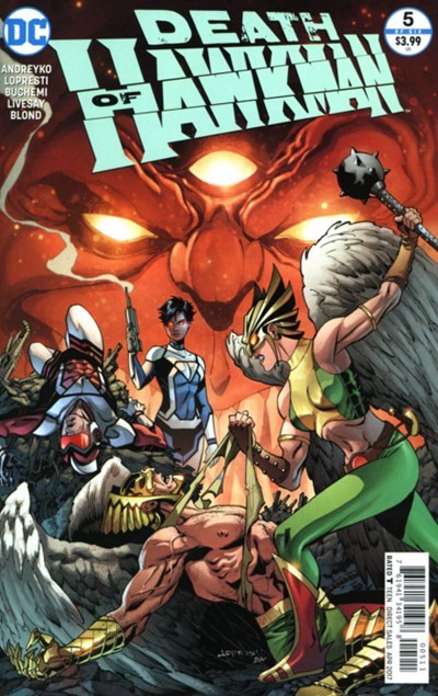 THE DEATH OF HAWKMAN #5