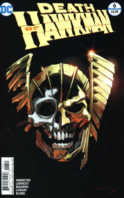 THE DEATH OF HAWKMAN #6