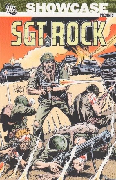 SHOWCASE PRESENTS: SGT ROCK #2