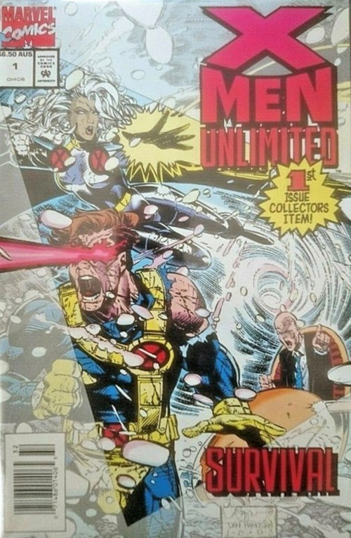X-MEN UNLIMITED #1C