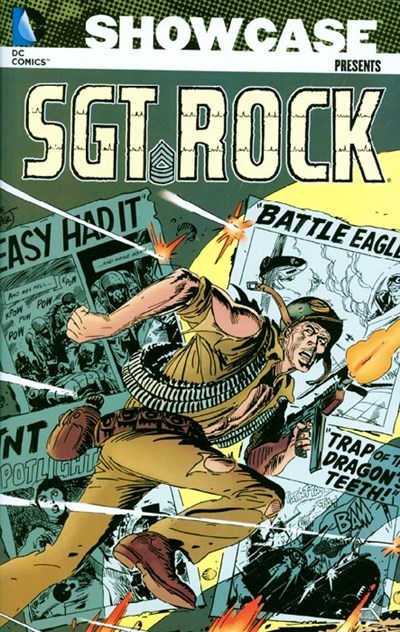 SHOWCASE PRESENTS: SGT ROCK #4
