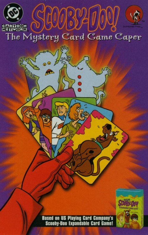 SCOOBY-DOO: THE MYSTERY CARD GAME CAPER #nn