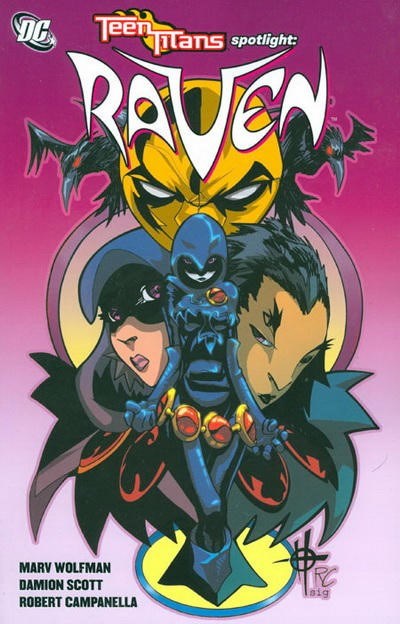 TEEN TITANS SPOTLIGHT: RAVEN #nn
