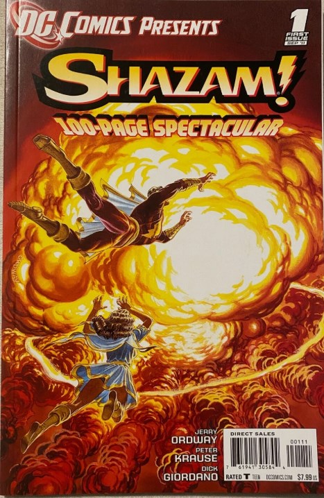 DC COMICS PRESENTS: SHAZAM #1