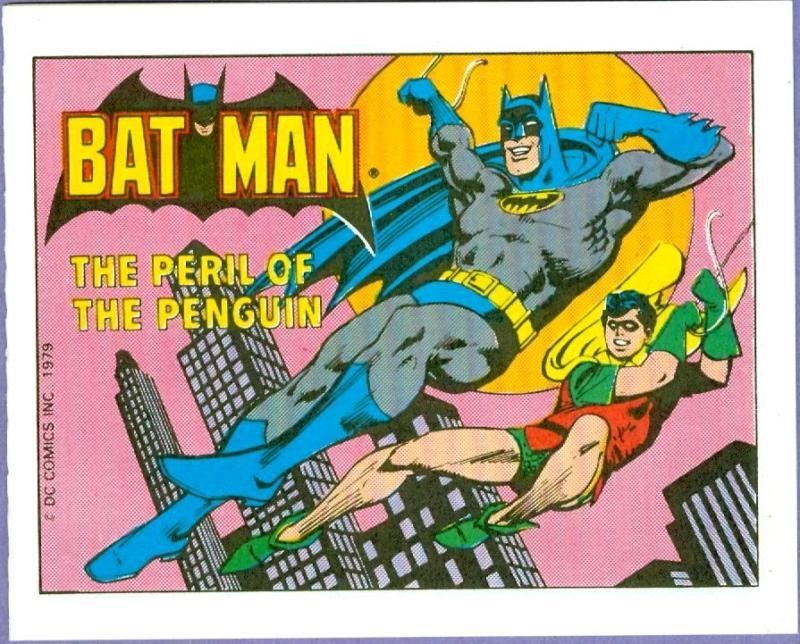 BATMAN: THE PERIL OF THE PENGUIN #nn (1)