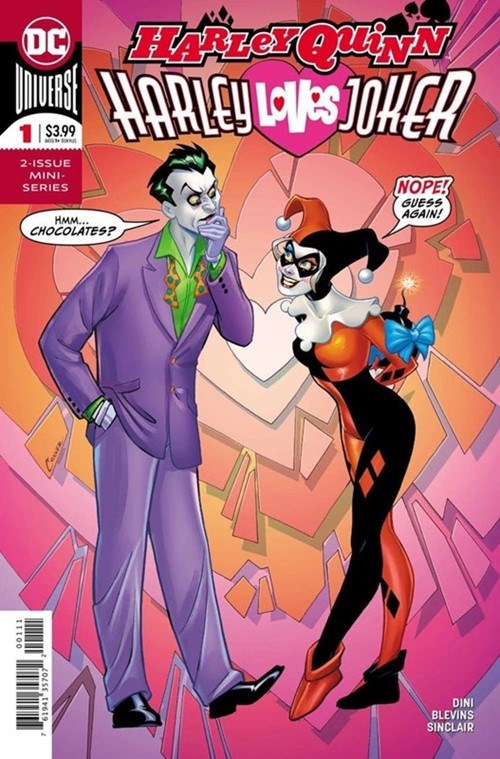HARLEY QUINN: HARLEY LOVES JOKER #1