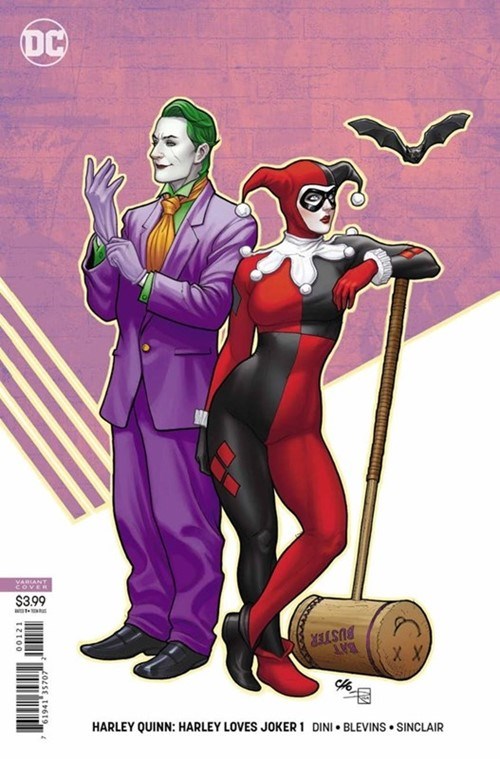 HARLEY QUINN: HARLEY LOVES JOKER #1B