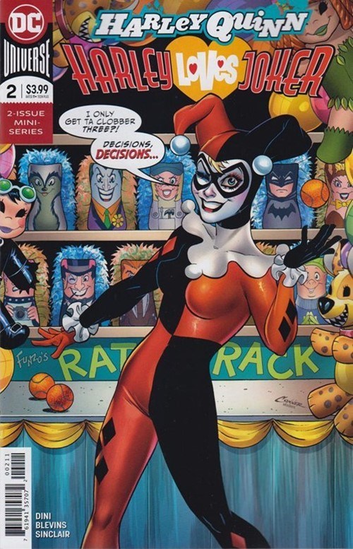 HARLEY QUINN: HARLEY LOVES JOKER #2