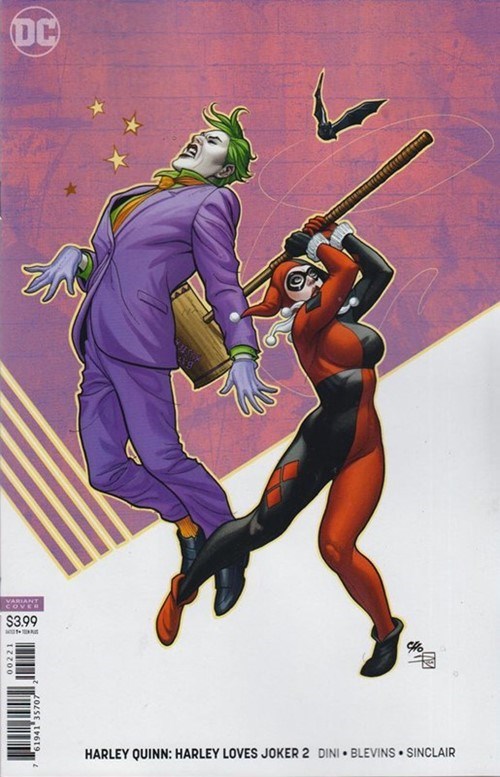 HARLEY QUINN: HARLEY LOVES JOKER #2B