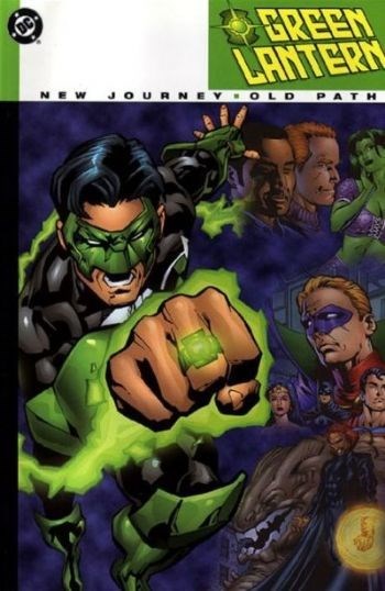 GREEN LANTERN: NEW JOURNEY OLD PATH #1