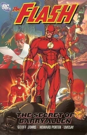 FLASH: THE SECRET OF BARRY ALLEN #1