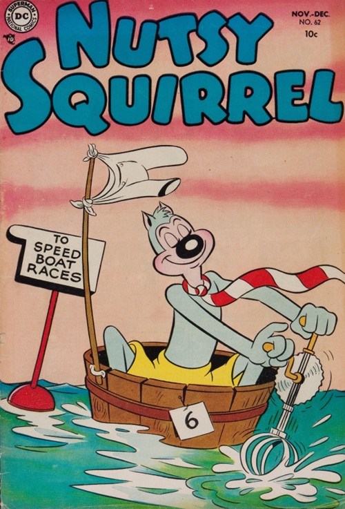 NUTSY SQUIRREL #62