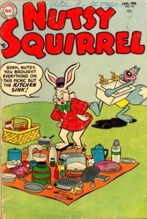 NUTSY SQUIRREL #63