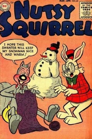NUTSY SQUIRREL #64