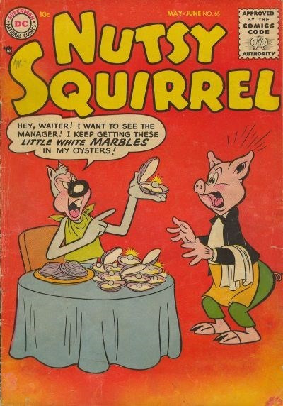 NUTSY SQUIRREL #65