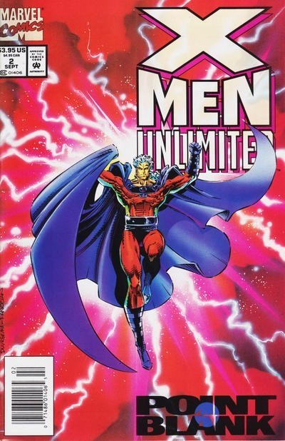 X-MEN UNLIMITED #2B