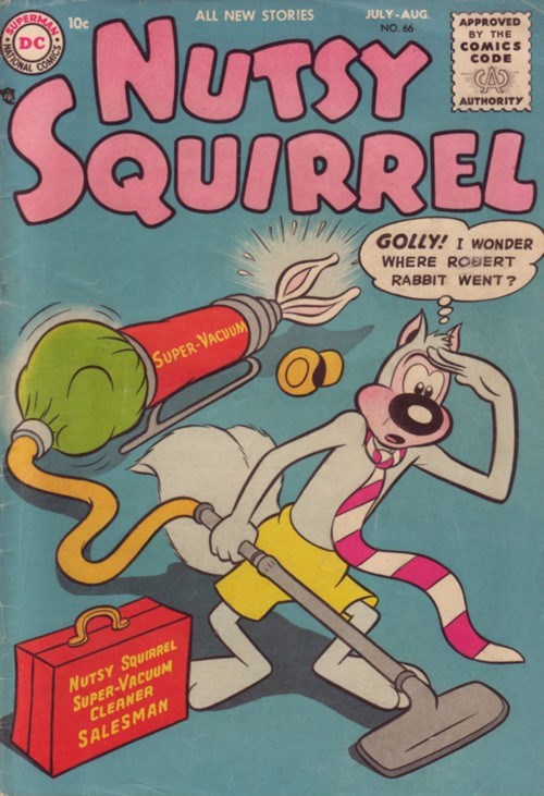 NUTSY SQUIRREL #66