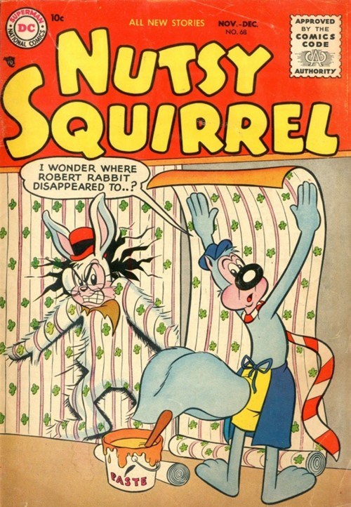 NUTSY SQUIRREL #68