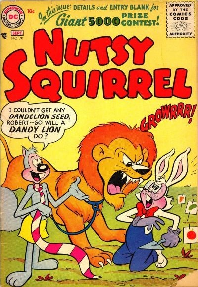 NUTSY SQUIRREL #70