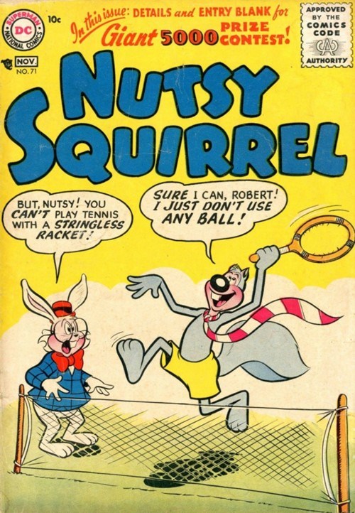 NUTSY SQUIRREL #71