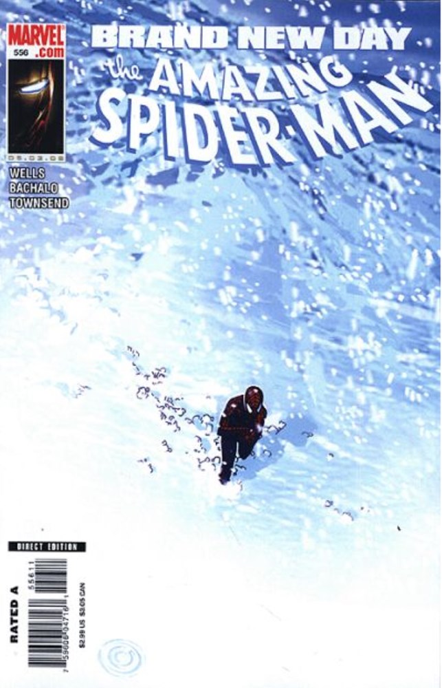 THE AMAZING SPIDER-MAN #556