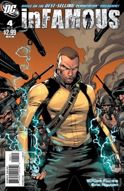 INFAMOUS #4