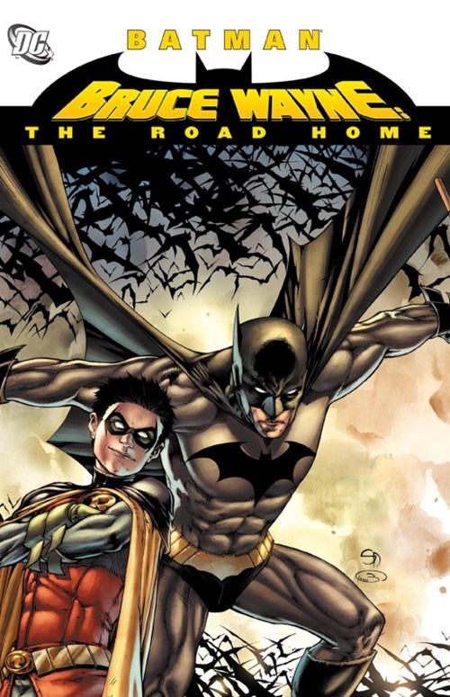 BATMAN: BRUCE WAYNE - THE ROAD HOME #1
