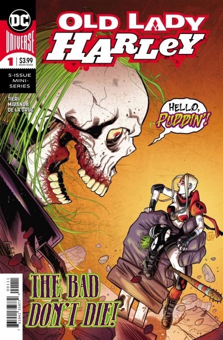 OLD LADY HARLEY #1