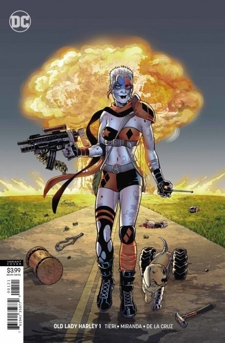 OLD LADY HARLEY #1B