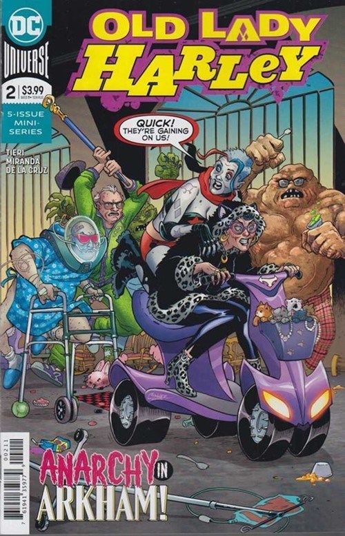 OLD LADY HARLEY #2