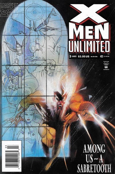 X-MEN UNLIMITED #3B