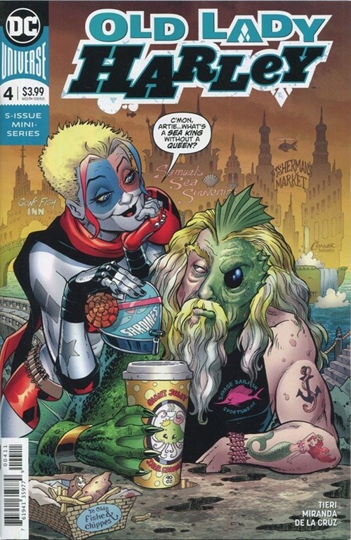 OLD LADY HARLEY #4