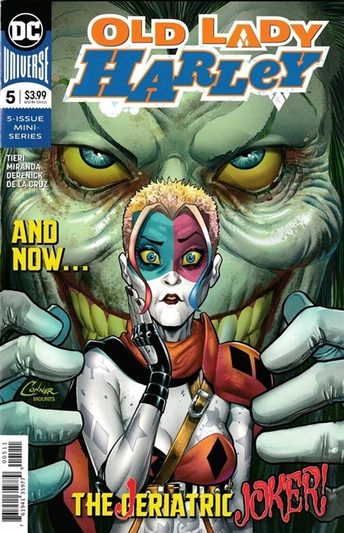 OLD LADY HARLEY #5