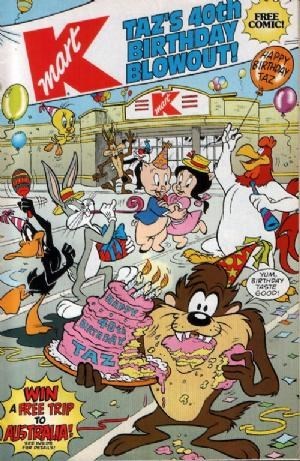TAZ'S 40TH BIRTHDAY BLOWOUT #1