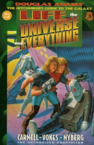 LIFE, THE UNIVERSE AND EVERYTHING #3