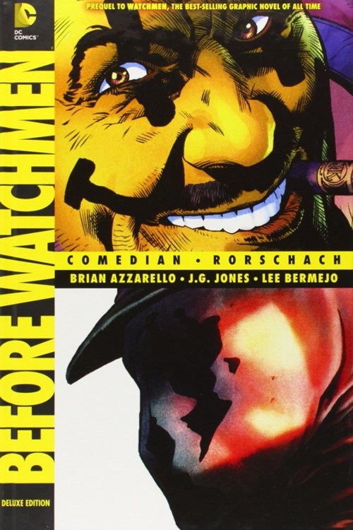 BEFORE WATCHMEN: COMEDIAN/RORSCHACH #1