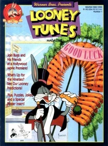 LOONEY TUNES MAGAZINE #1
