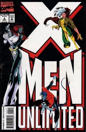 X-MEN UNLIMITED #4