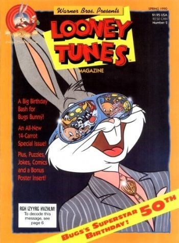 LOONEY TUNES MAGAZINE #2