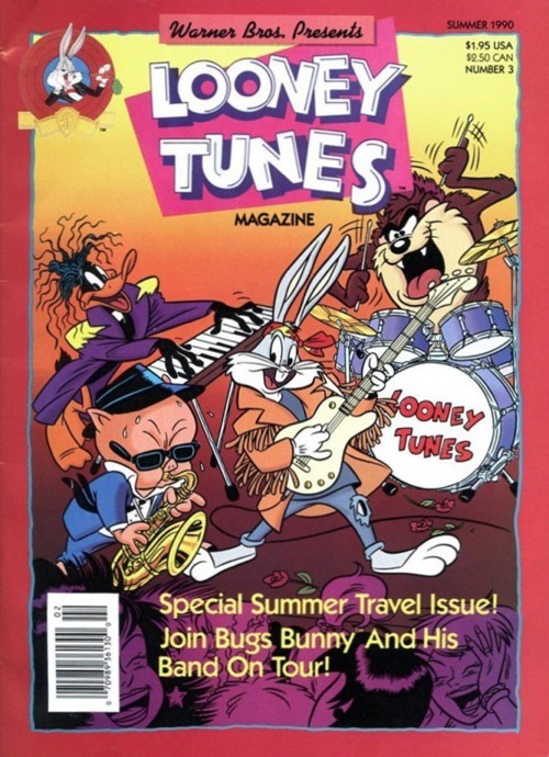 LOONEY TUNES MAGAZINE #3