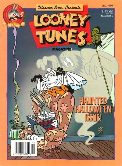 LOONEY TUNES MAGAZINE #4