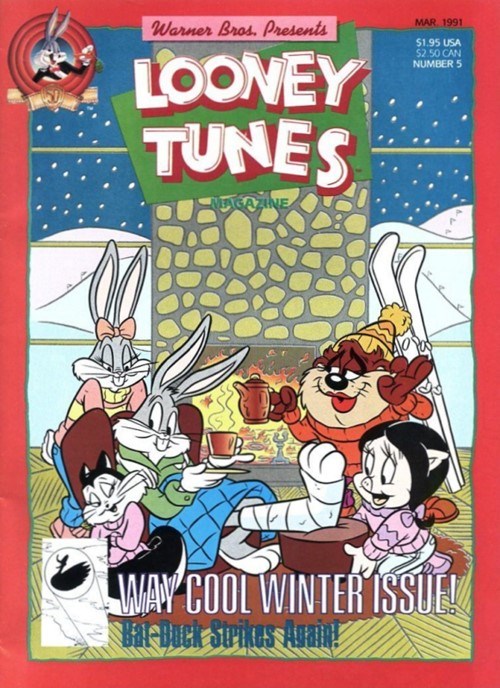 LOONEY TUNES MAGAZINE #5